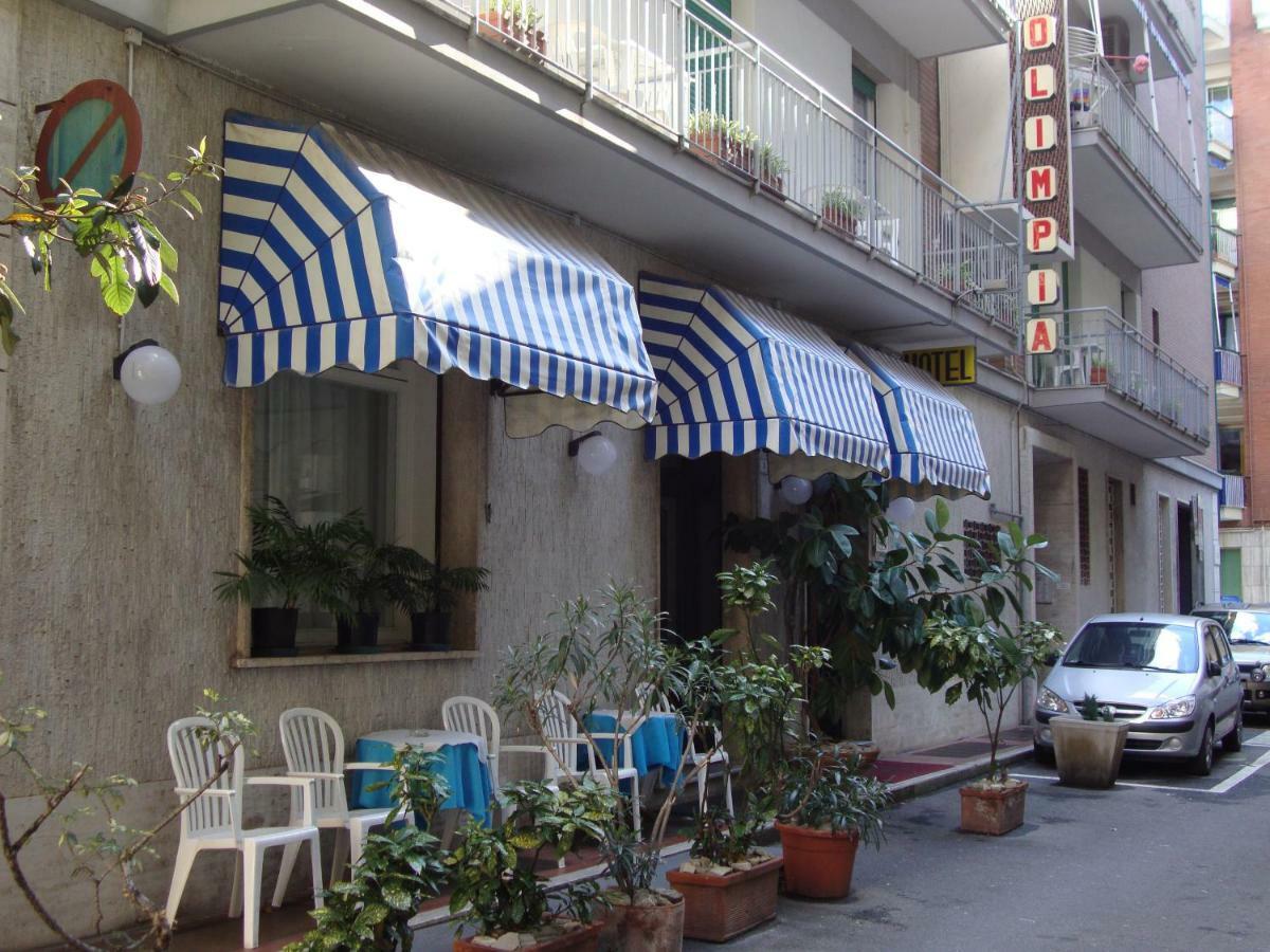 Hotel Olimpia Alassio Eksteriør billede